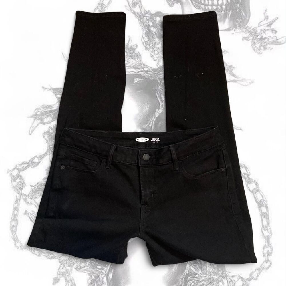 Old-navy Women's Black Jeans